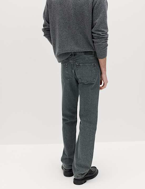 Authentic Relaxed Straight Fit Jeans