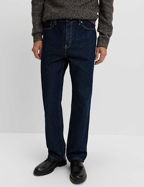 Jean coupe droite décontractée Authentic