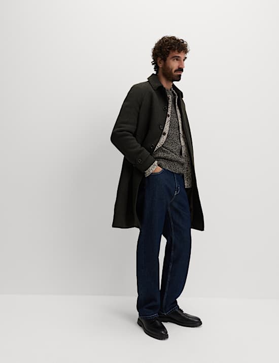 Authentic Relaxed Straight Fit Jeans