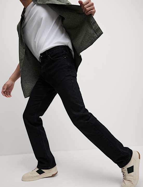 Authentic Relaxed Straight Fit Jeans