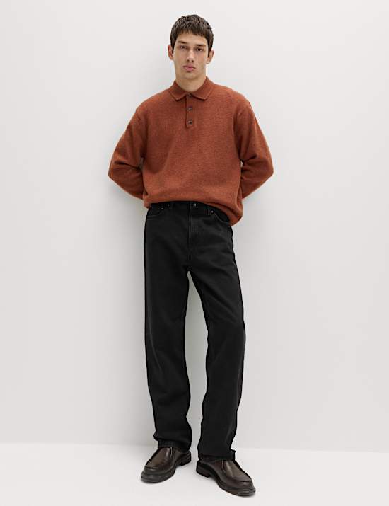 Jeans straight informales Authentic