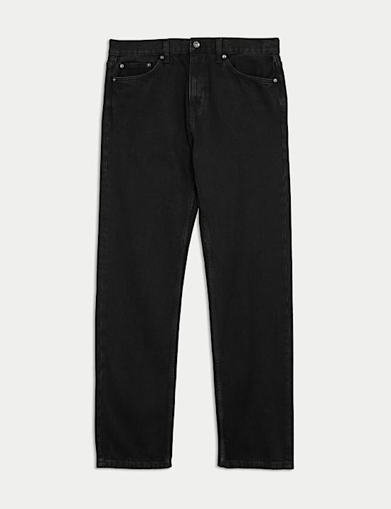 Authentic Relaxed Straight Fit Jeans