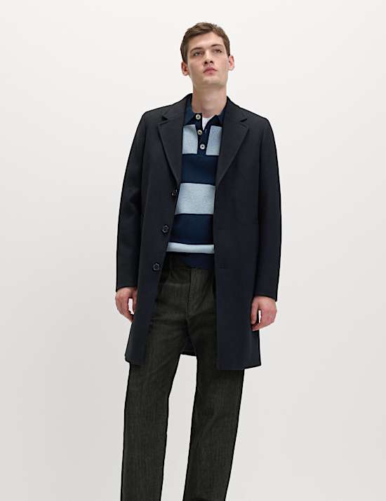 Tapered Fit Smart Pleat Jeans