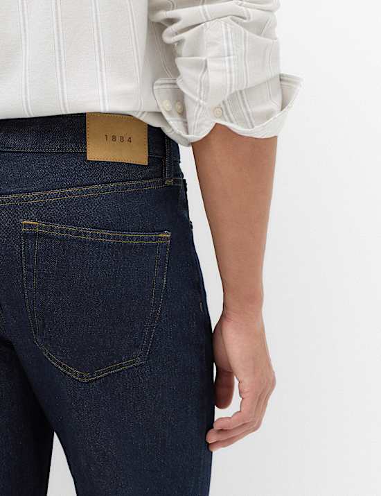 Authentic Relaxed Straight Fit Rigid Jeans