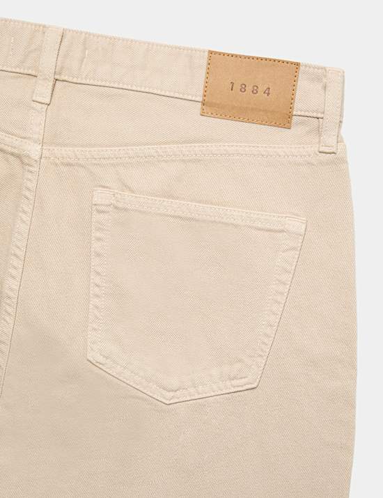 Authentic Relaxed Fit Straight Leg Rigid Jeans