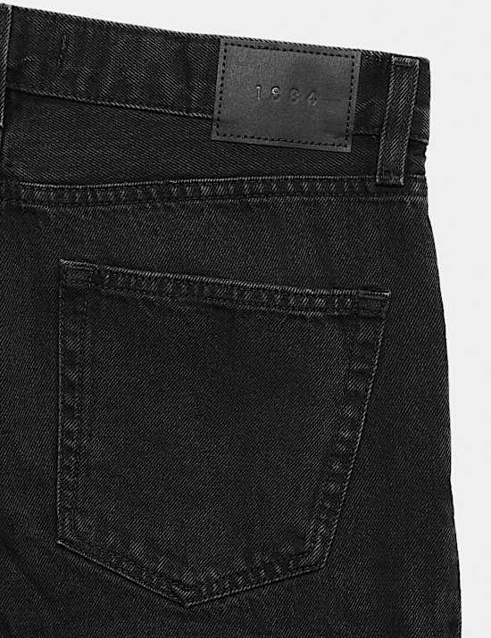 Authentic Relaxed Straight Fit Rigid Jeans