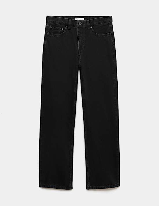 Authentic Relaxed Straight Fit Rigid Jeans