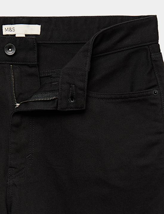 Authentic Loose Fit Rigid Denim Jeans
