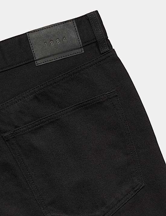 Authentic Loose Fit Rigid Denim Jeans