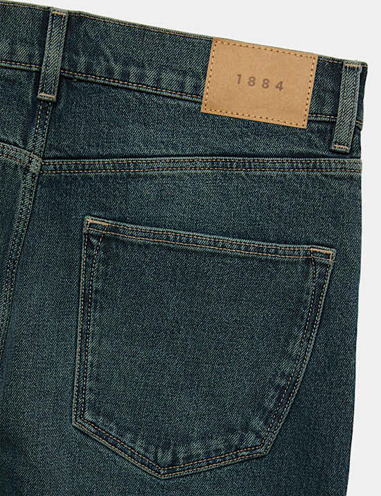 Straight Fit Authentic Stretch Jeans