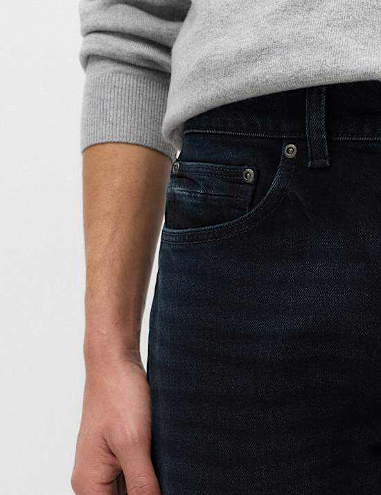 Slim Fit Stretch Jeans