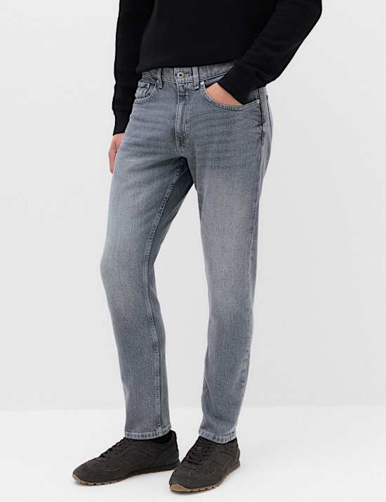 Slim Fit Stretch Jeans
