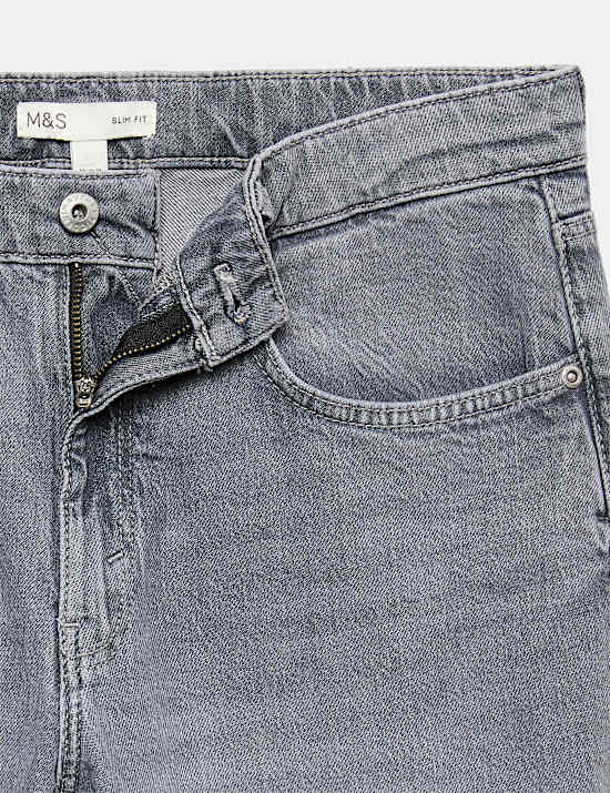 Slim Fit Stretch Jeans