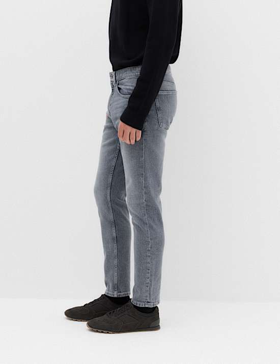 Slim Fit Stretch Jeans