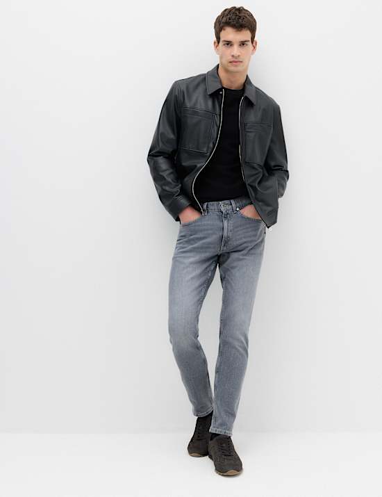 Slim Fit Stretch Jeans