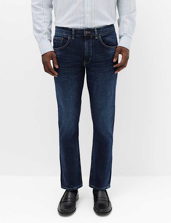 Slim Fit Stretch Jeans