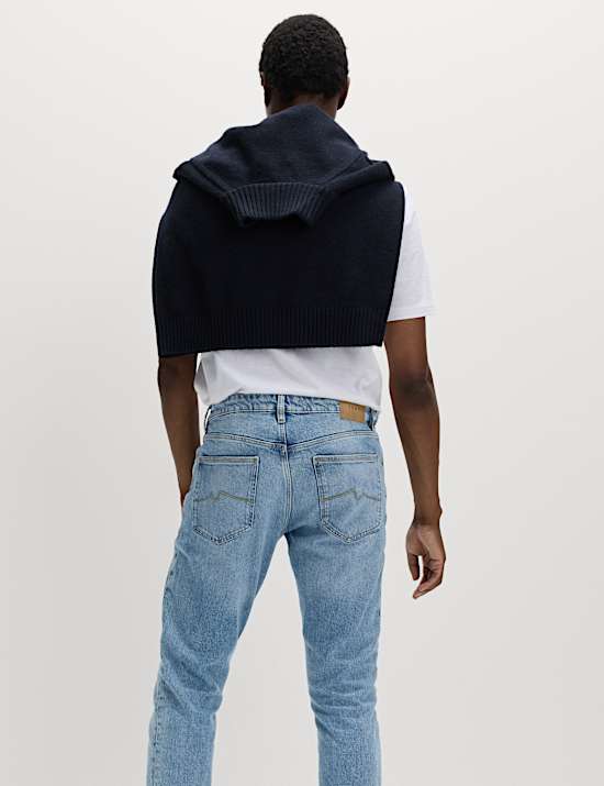 Slim Fit 5 Pocket Stretch Jeans