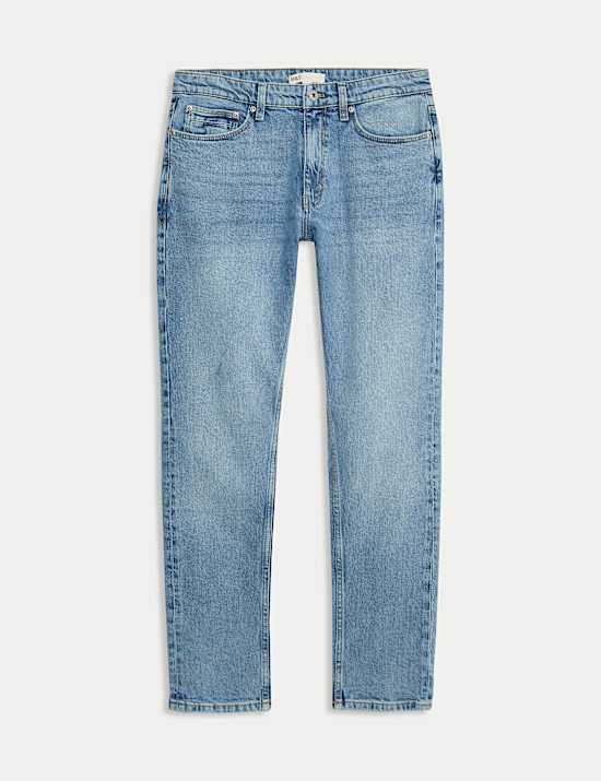 Slim Fit 5 Pocket Stretch Jeans