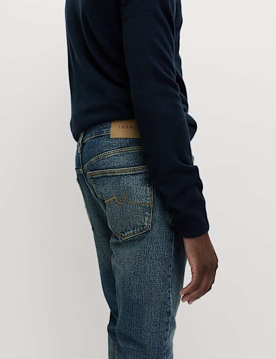 Slim Fit 5 Pocket Stretch Jeans