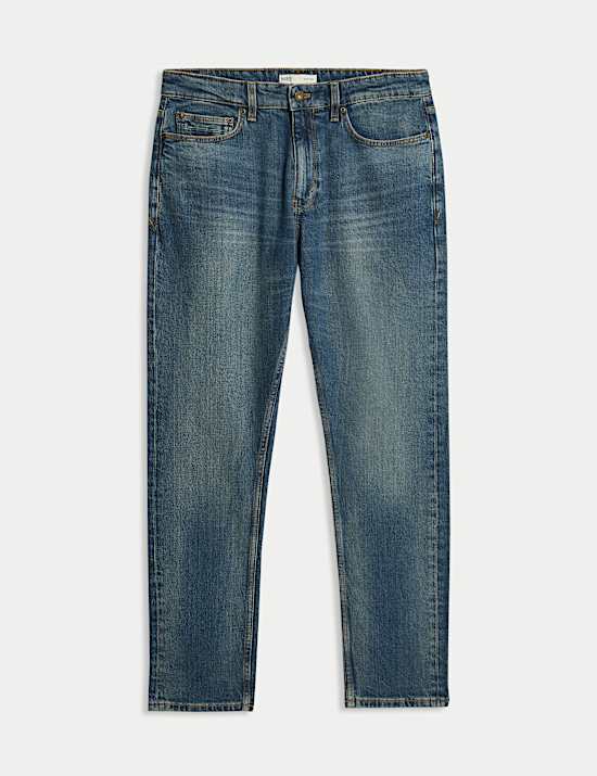 Slim Fit 5 Pocket Stretch Jeans