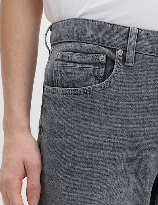 &Uacute;zk&eacute; strečov&eacute; dž&iacute;ny s 5 kapsami