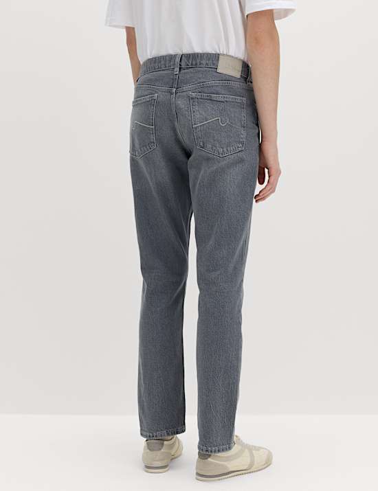 &Uacute;zk&eacute; strečov&eacute; dž&iacute;ny s 5 kapsami