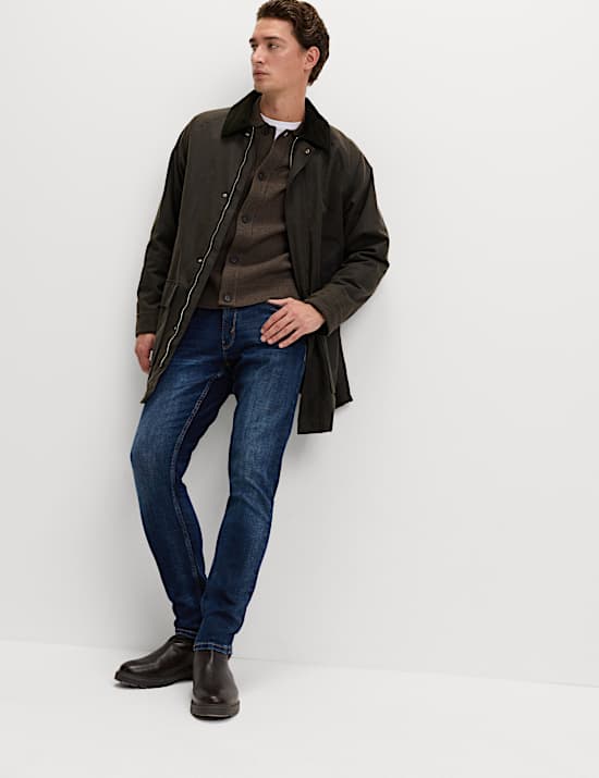 Slim Fit 5 Pocket Stretch Jeans