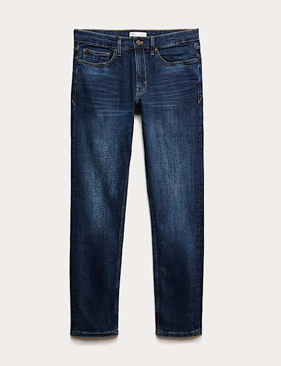 Slim Fit 5 Pocket Stretch Jeans