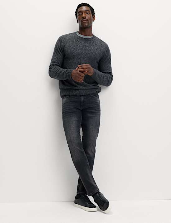 Slim Fit 5 Pocket Stretch Jeans