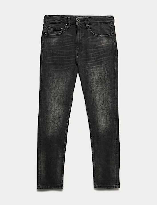 Slim Fit 5 Pocket Stretch Jeans