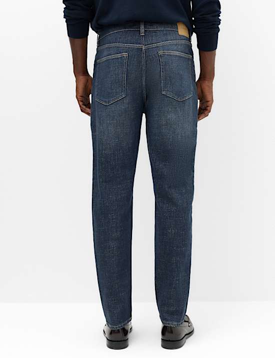 Jean 5 poches coupe droite