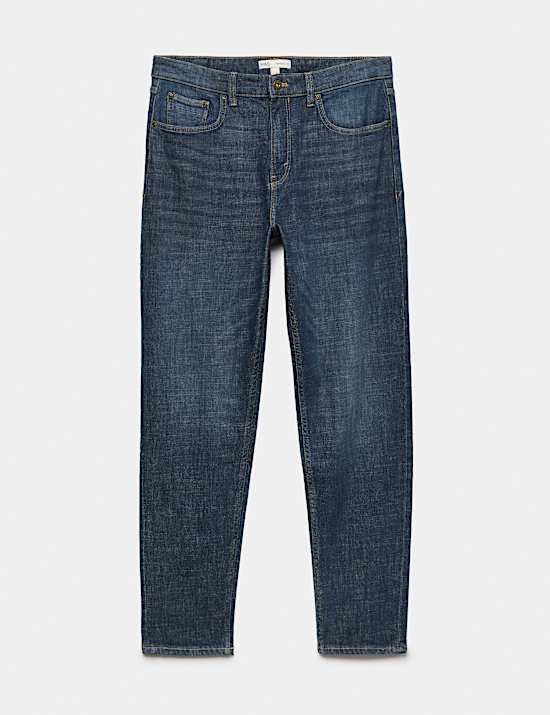 Jean 5 poches coupe droite