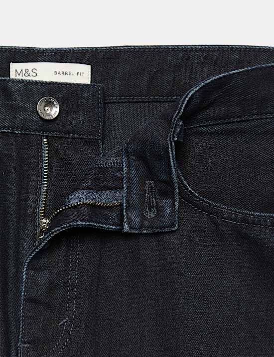 Authentic Barrel Fit Rigid Jeans
