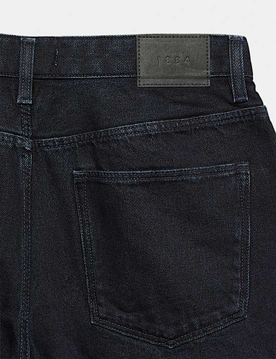 Authentic Barrel Fit Rigid Jeans