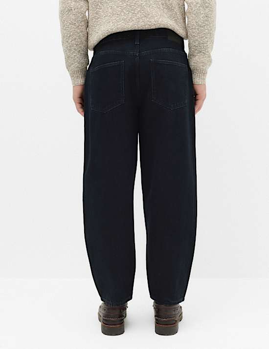 Authentic Barrel Fit Rigid Jeans