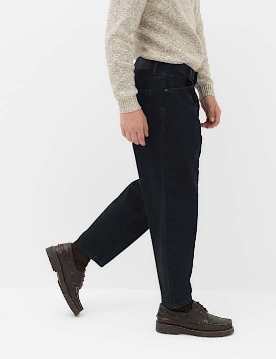 Authentic Barrel Fit Rigid Jeans