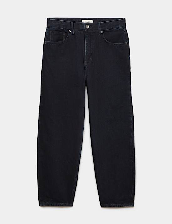 Authentic Barrel Fit Rigid Jeans