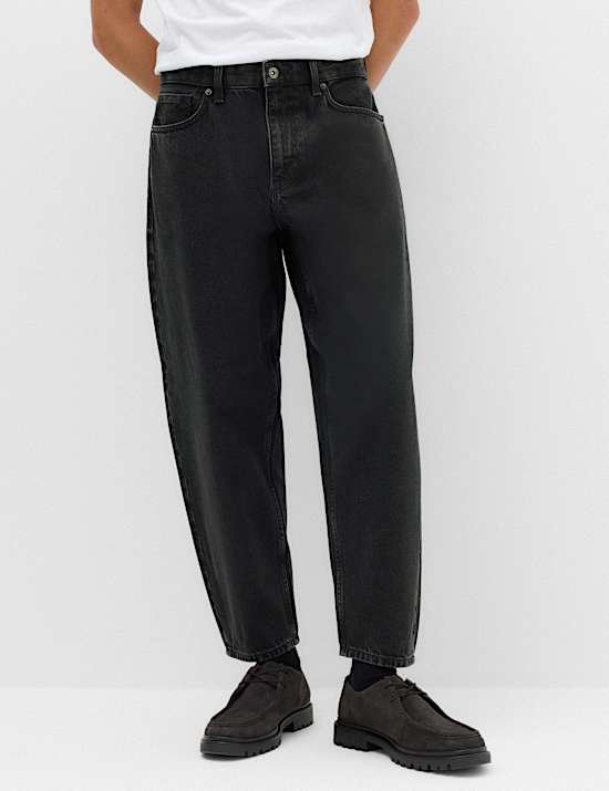 Authentic Barrel Fit Rigid Jeans