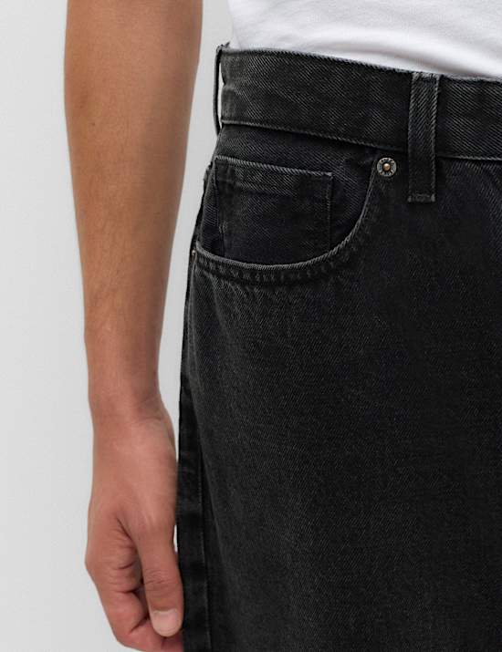 Authentic Barrel Fit Rigid Jeans