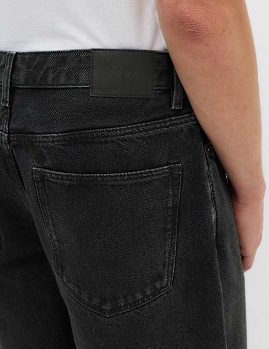 Authentic Barrel Fit Rigid Jeans