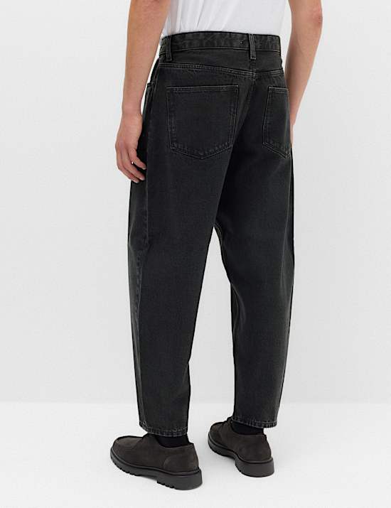 Authentic Barrel Fit Rigid Jeans
