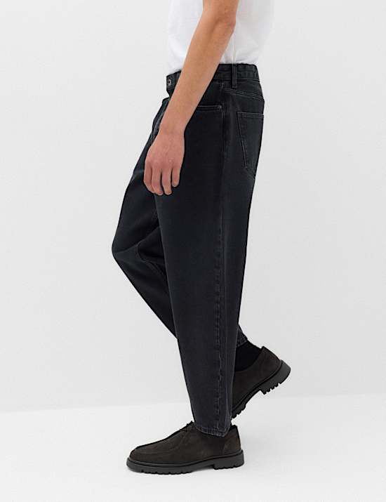 Authentic Barrel Fit Rigid Jeans