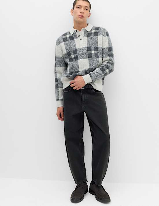 Authentic Barrel Fit Rigid Jeans