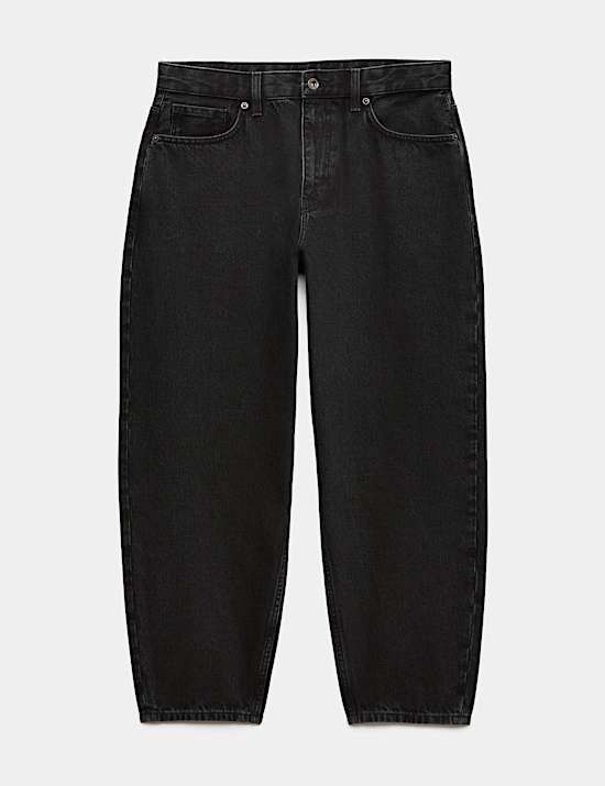 Authentic Barrel Fit Rigid Jeans