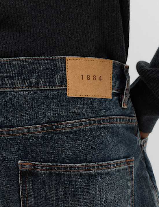 Authentic Barrel Fit Rigid Jeans