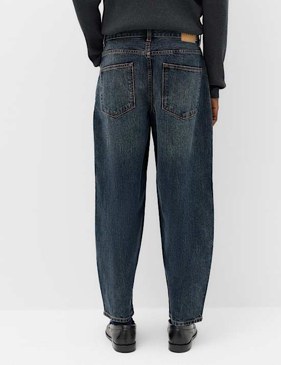 Authentic Barrel Fit Rigid Jeans