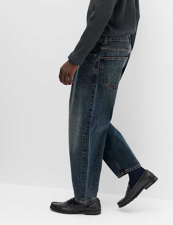 Authentic Barrel Fit Rigid Jeans