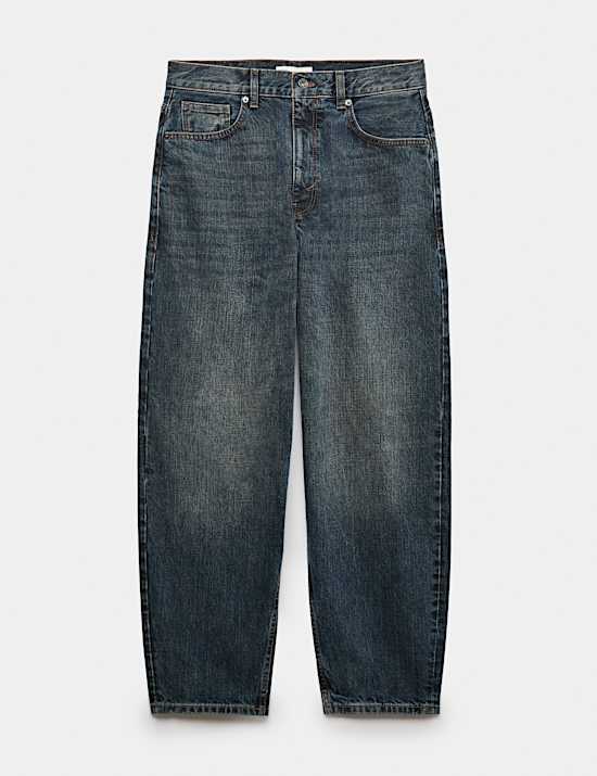 Authentic Barrel Fit Rigid Jeans