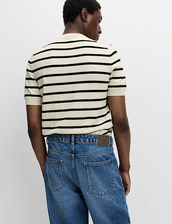 Baggy Fit Denim Jeans