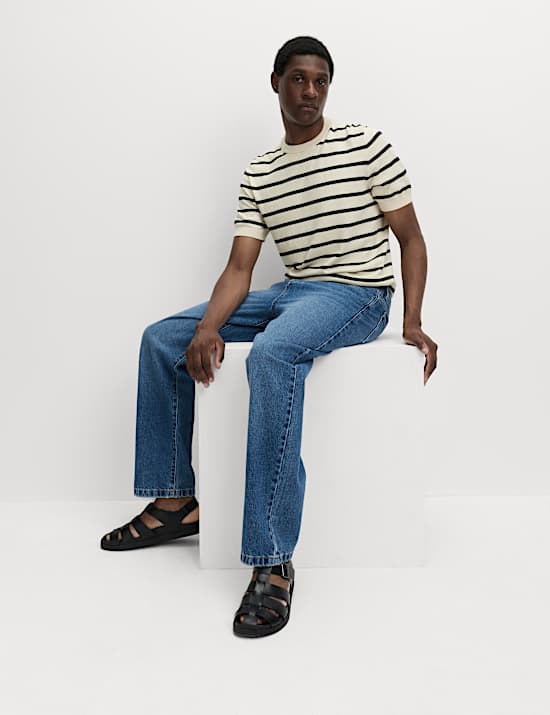 Baggy Fit Denim Jeans